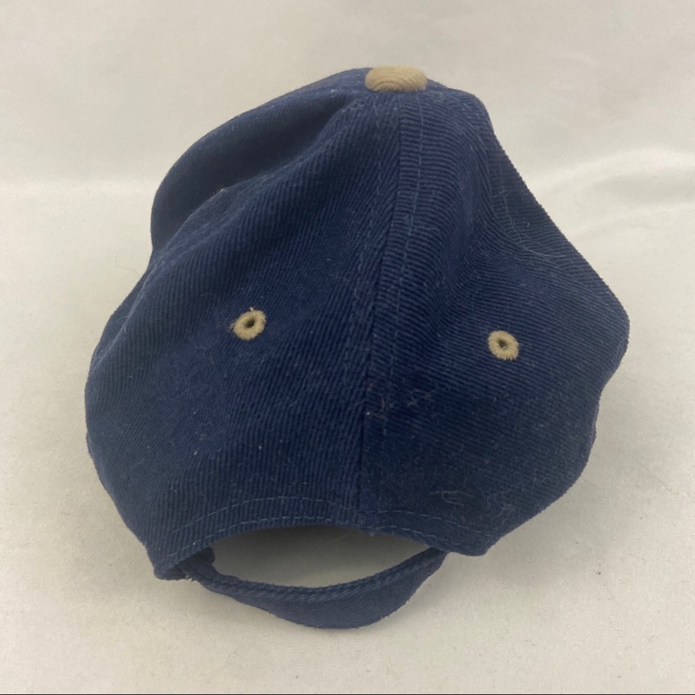Vintage Yellowstone National Stone Navy Blue Hat - Picture 5 of 8